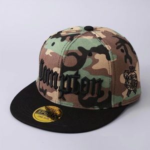 New Trendy Baseball Cap With Letters Embroidery For Men Compton Money Ga…